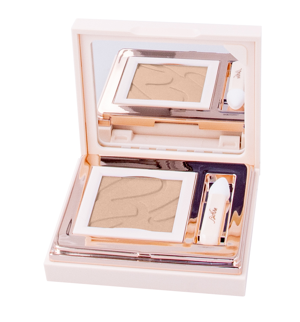 I.c.i.m. (Bionike) Internation Beige Bionike Defence Color Silky Touch Ombretto 406 - Ombretto Compatto Illuminante - Colore Aube - Trousse Da 3 G